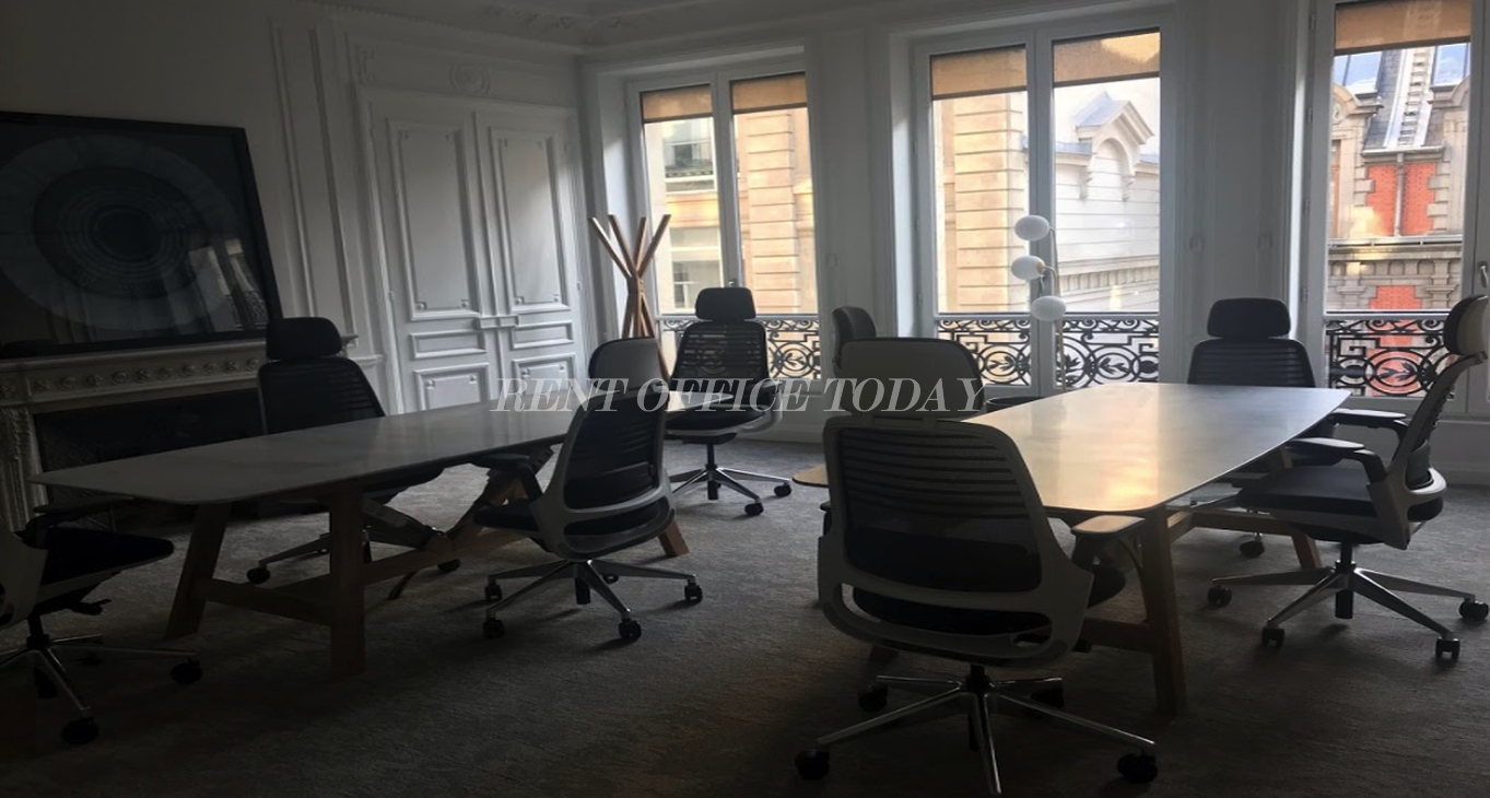 Private offices  9th arrondissement Paris | 58 Rue de la Victoire-1
