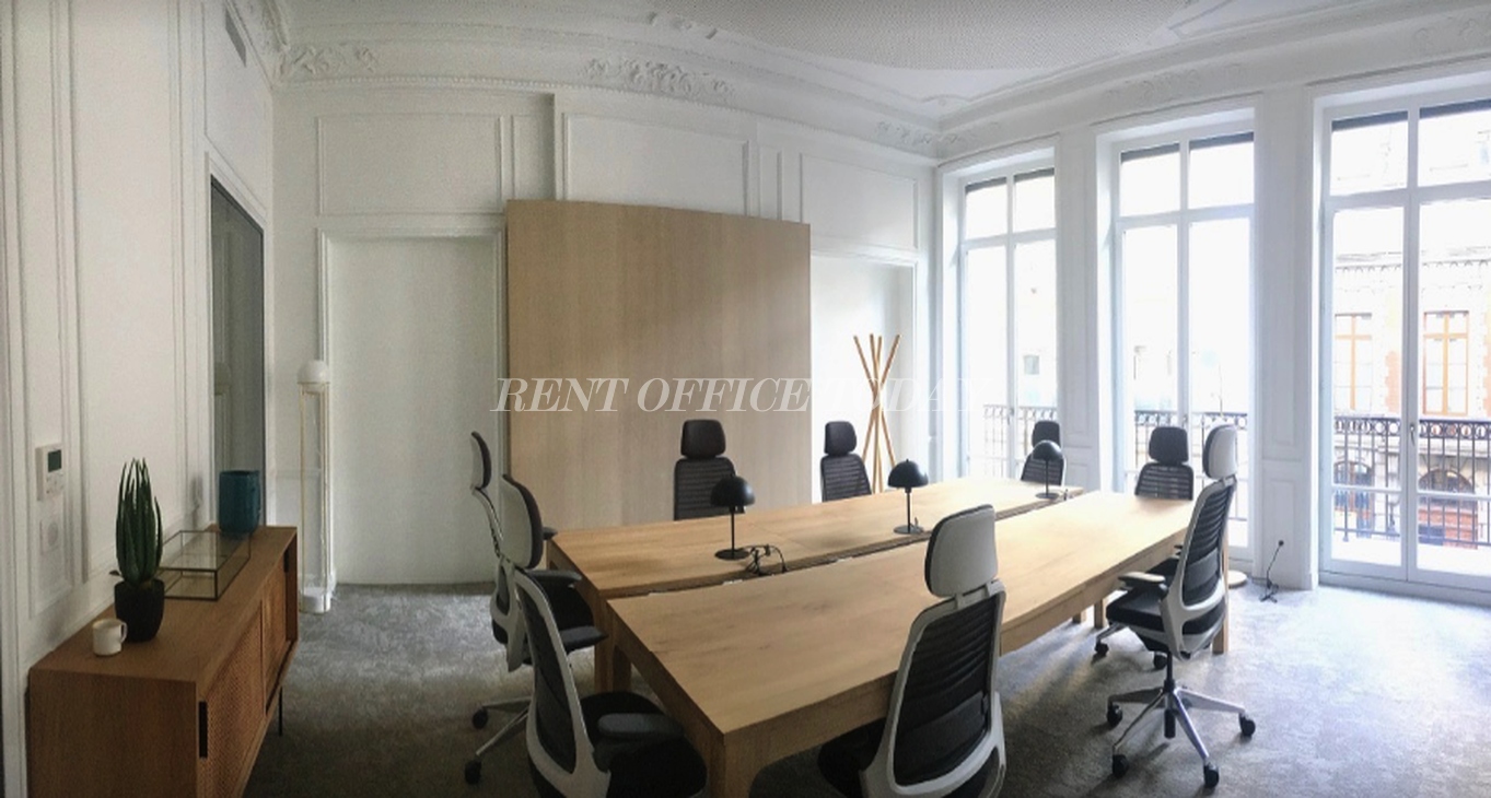 Private offices  9th arrondissement Paris | 58 Rue de la Victoire-8