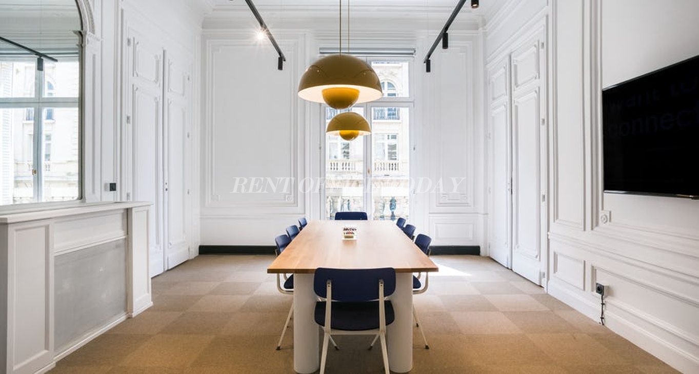 Serviced Offices 4 Rue Jules Lefebvre_2 임대 사무실-3
