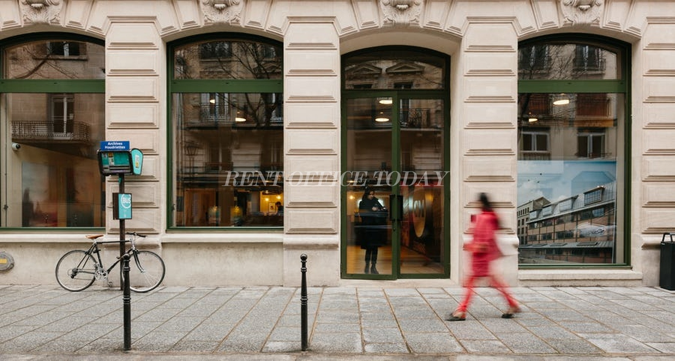 Serviced Offices 64-66 Rue des Archives_3 임대 사무실-4
