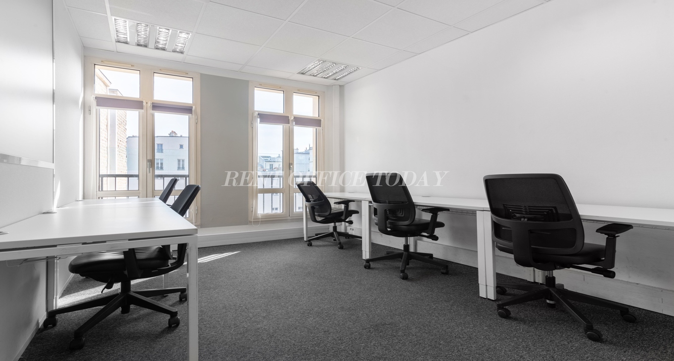 Coworking 3 Bis Rue Taylor_7 임대 사무실-1
