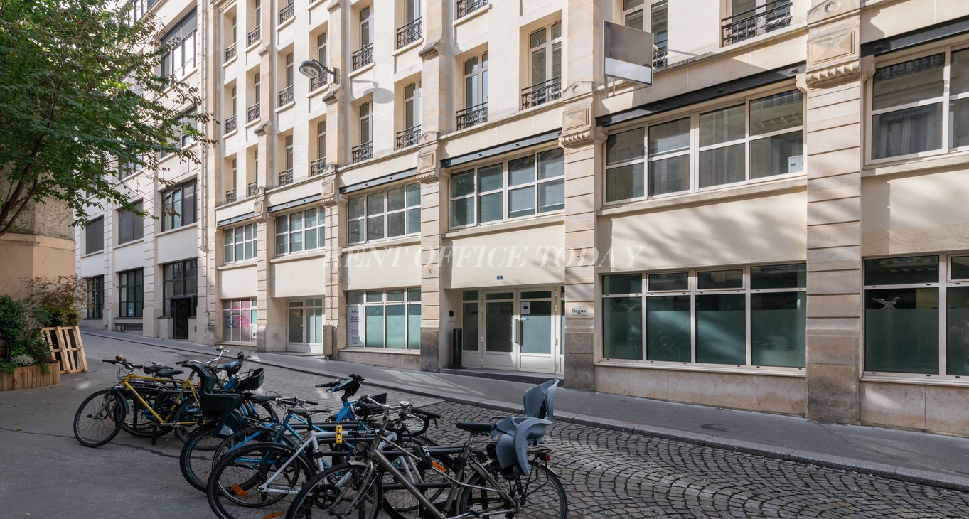 Coworking 3 Bis Rue Taylor_9 임대 사무실-9