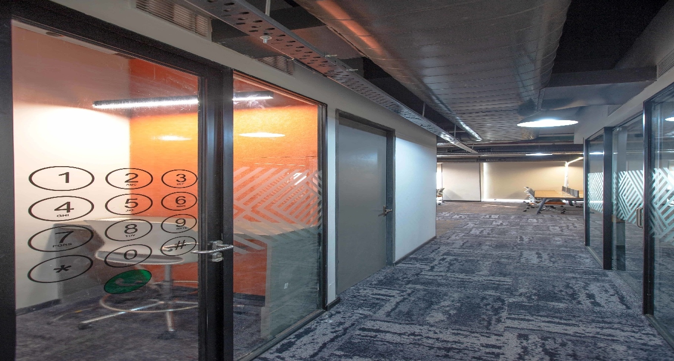 Rent office Magnum Tower 1, 8th Floor_1-1