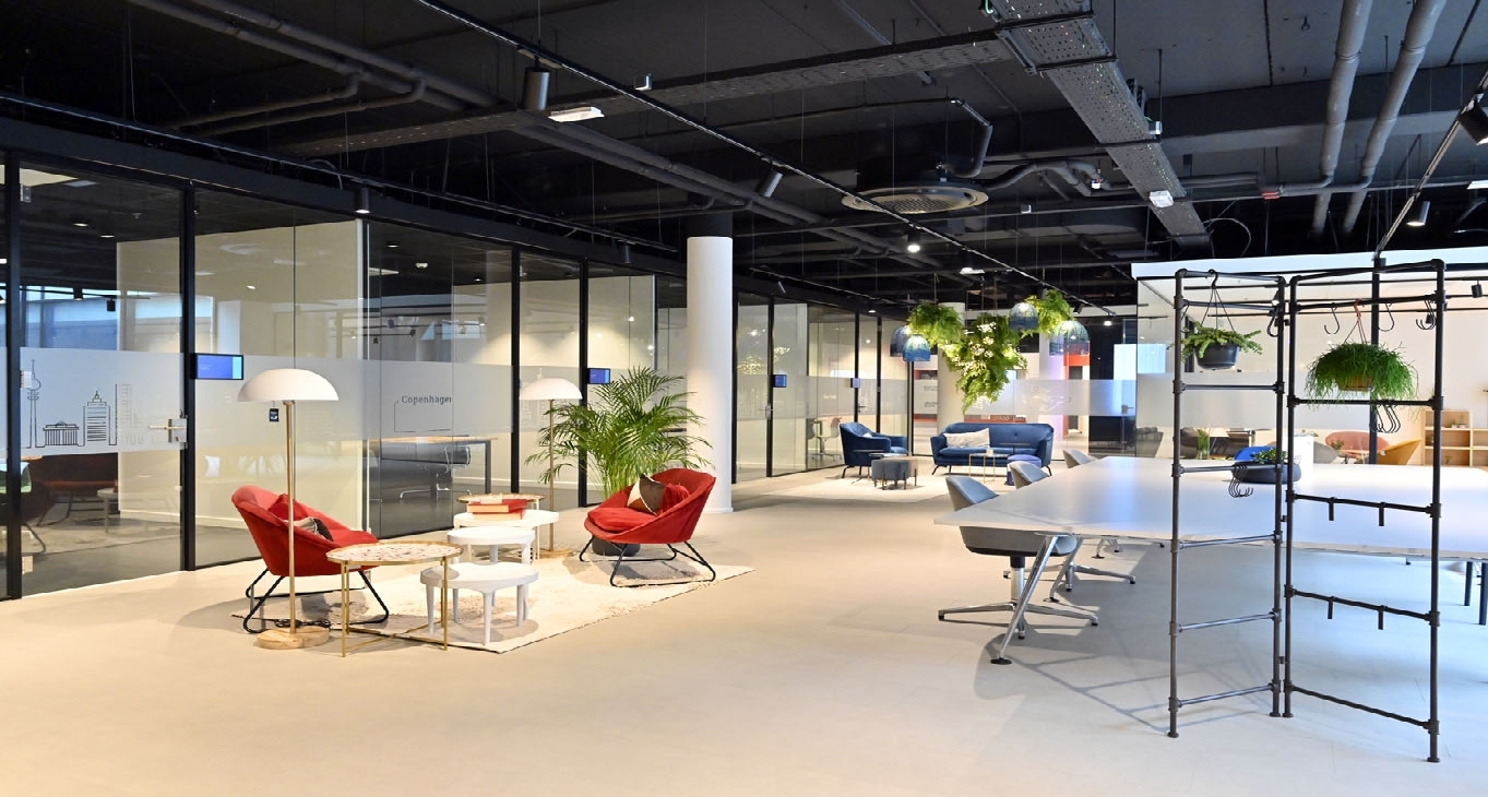 Bureaux à louer Meir 78_5-5