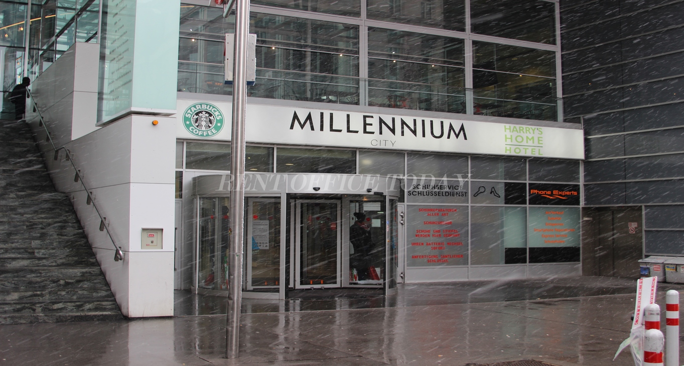 office rent millenium tower-4