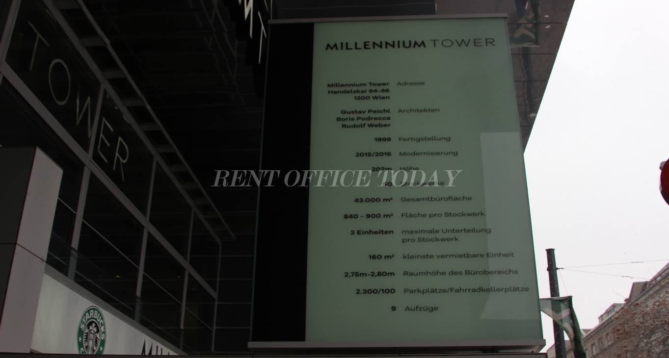 office rent millenium tower-5