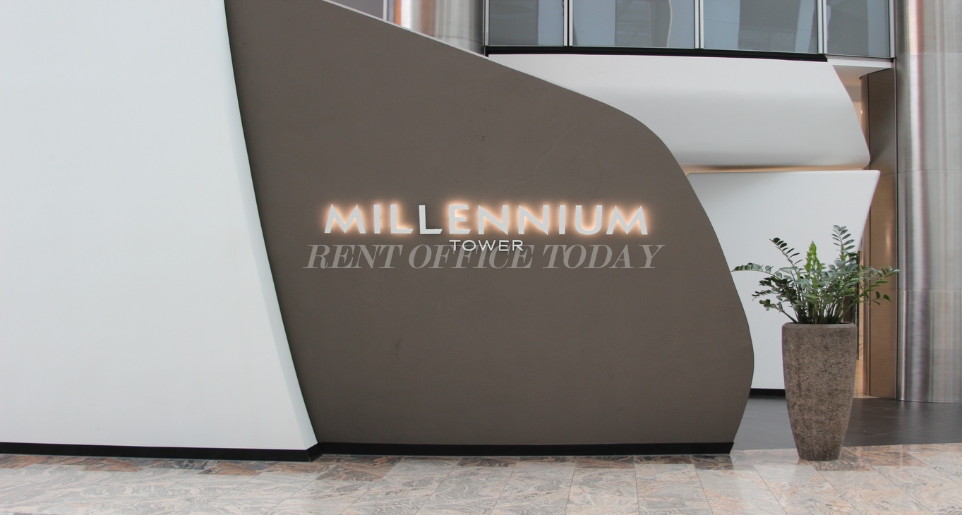 office rent millenium tower-10