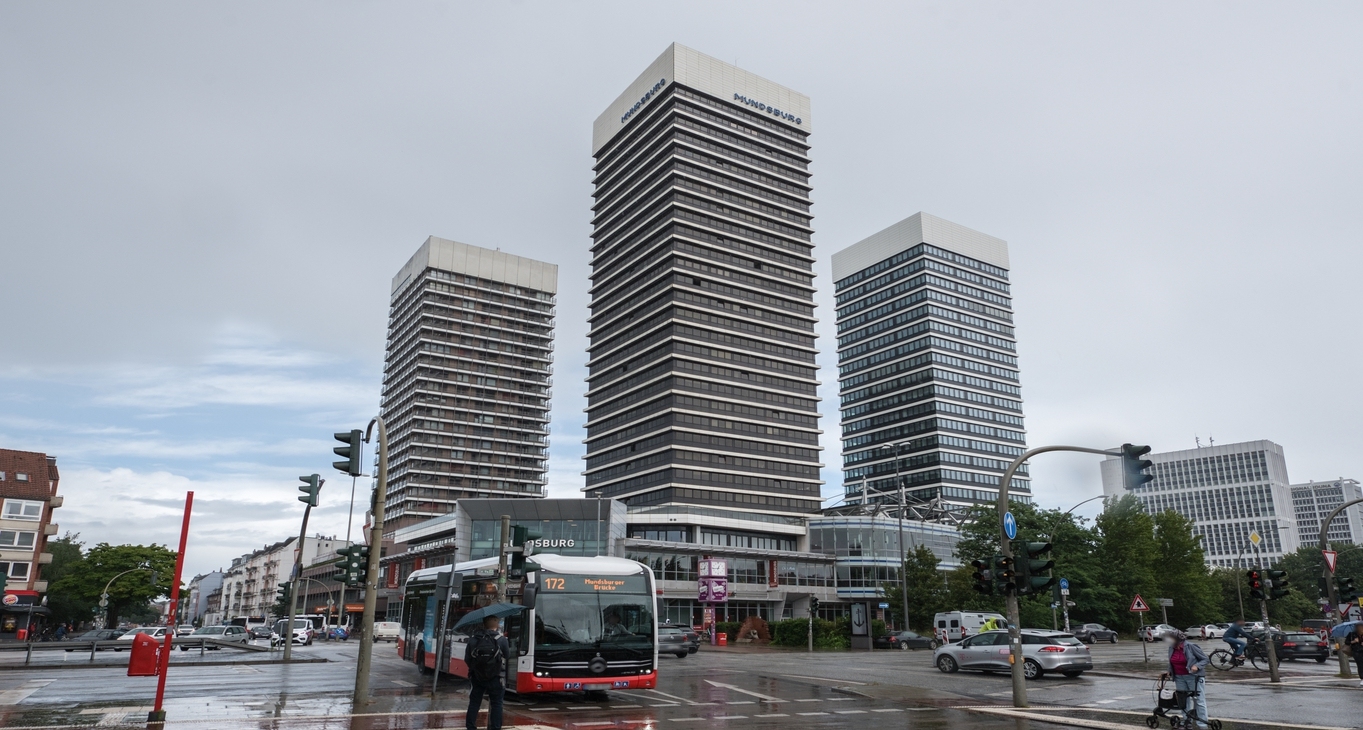 商务中心Mundsburg Tower_9-10 办公室租金Mundsburg Tower_9-10