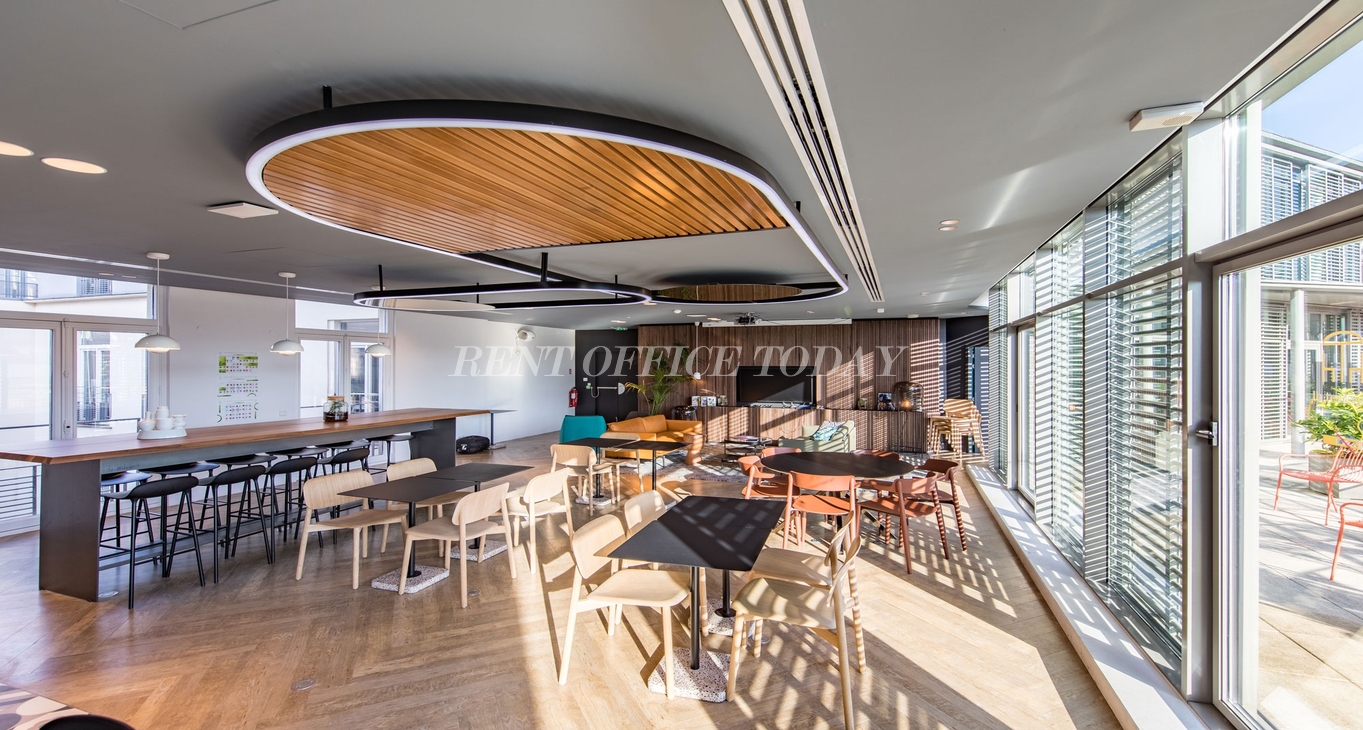 Serviced Offices 16 Rue de Londres_3 임대 사무실-2