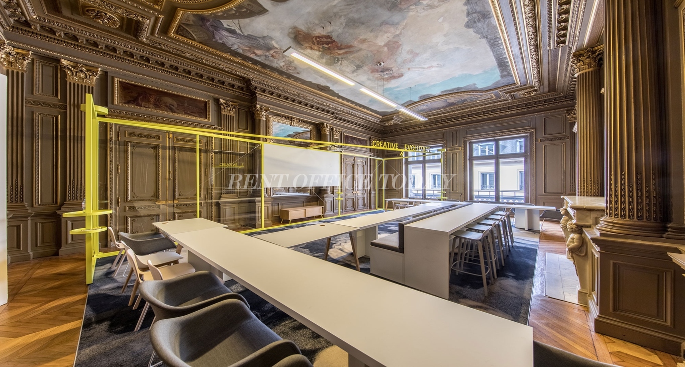 Serviced Offices 16 Rue de Londres_1 임대 사무실-3