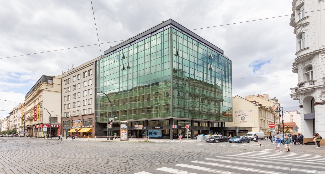 商务中心Na Perstyne 342_11-11 办公室租金Na Perstyne 342_11-11