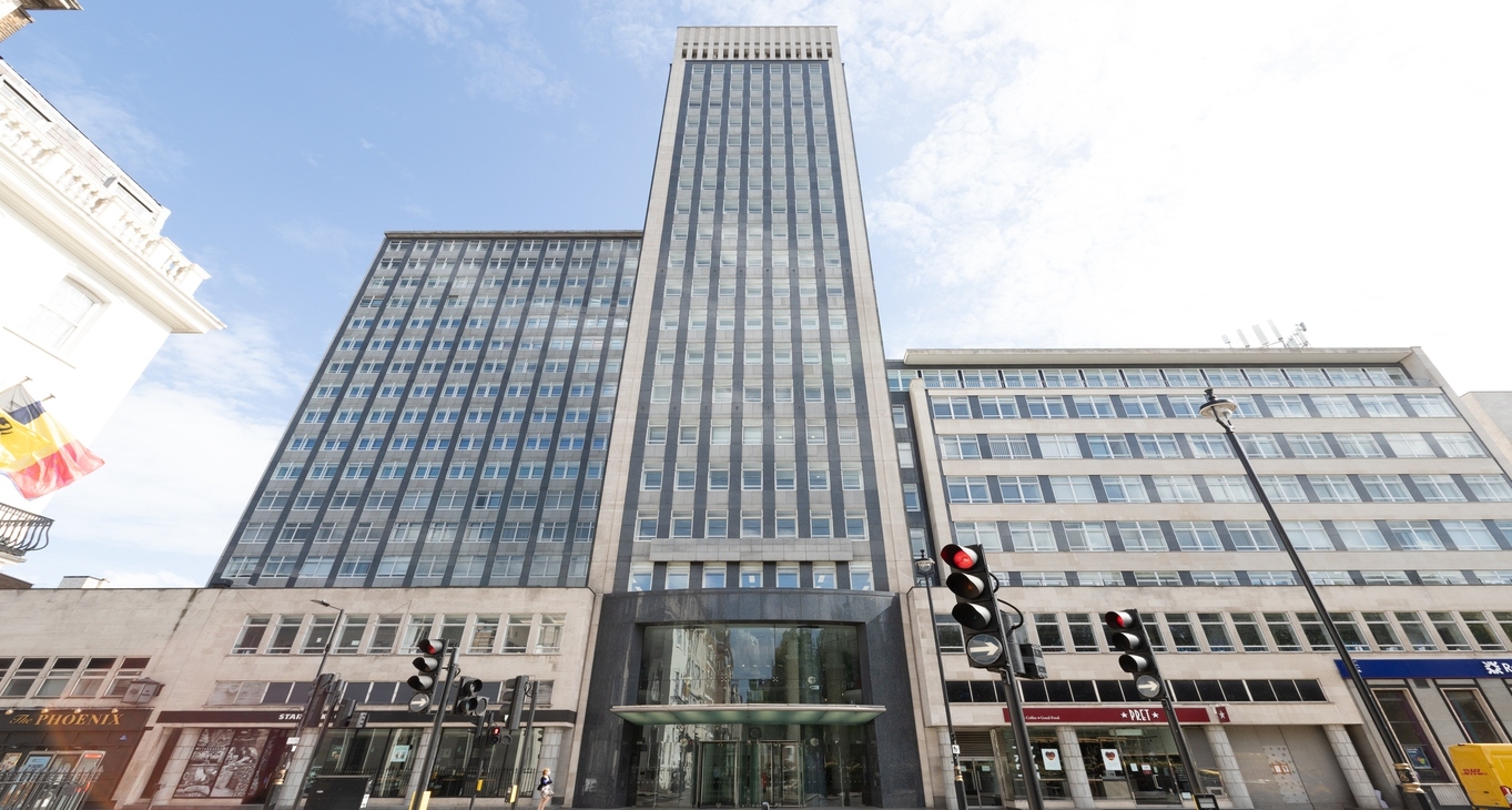 Centre d'affaires Oxford Circus_9-1 Bureaux à louer Oxford Circus_9-1