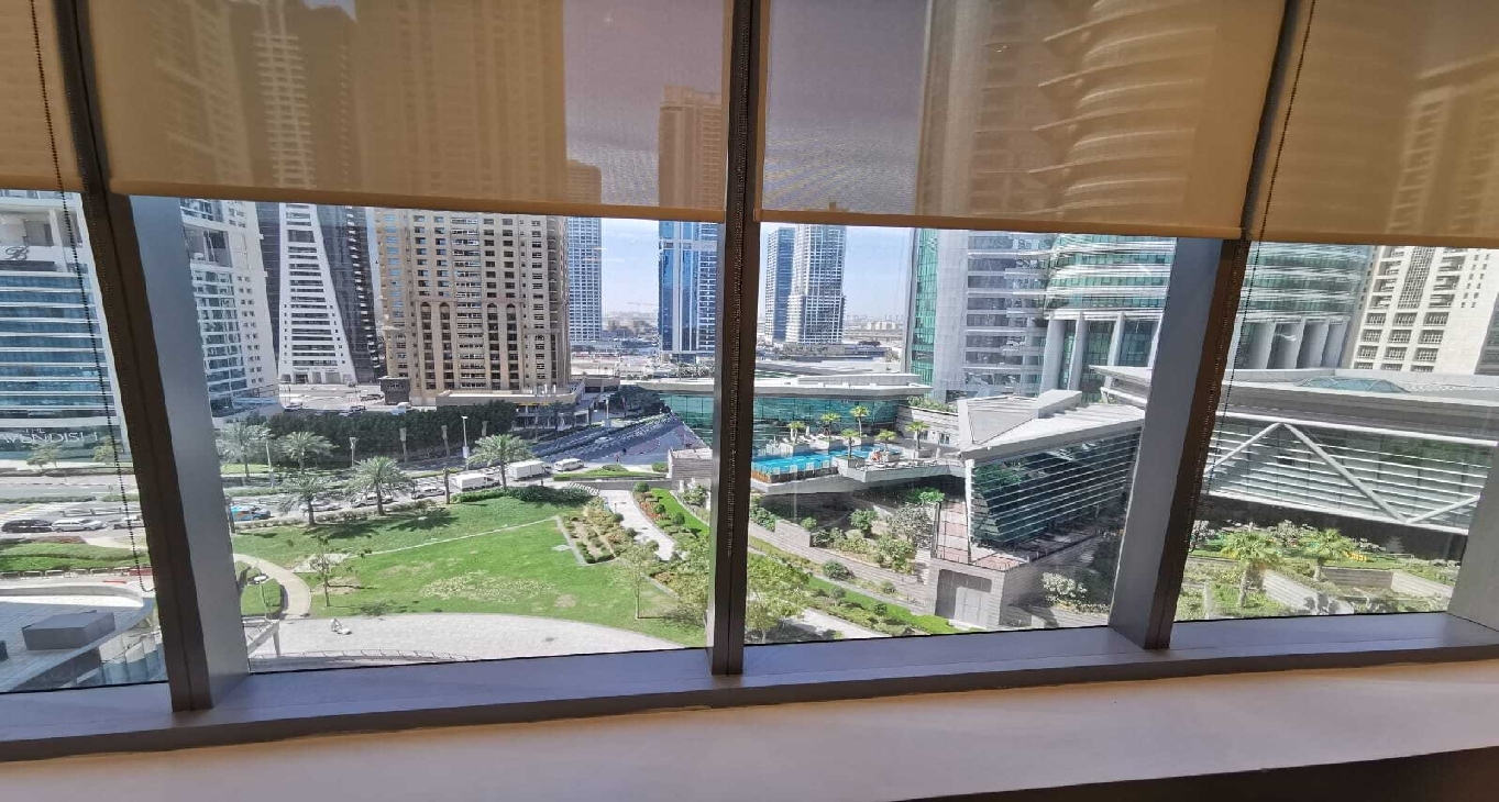 Rent office PLATINUM TOWER, CLUSTER I_4-4
