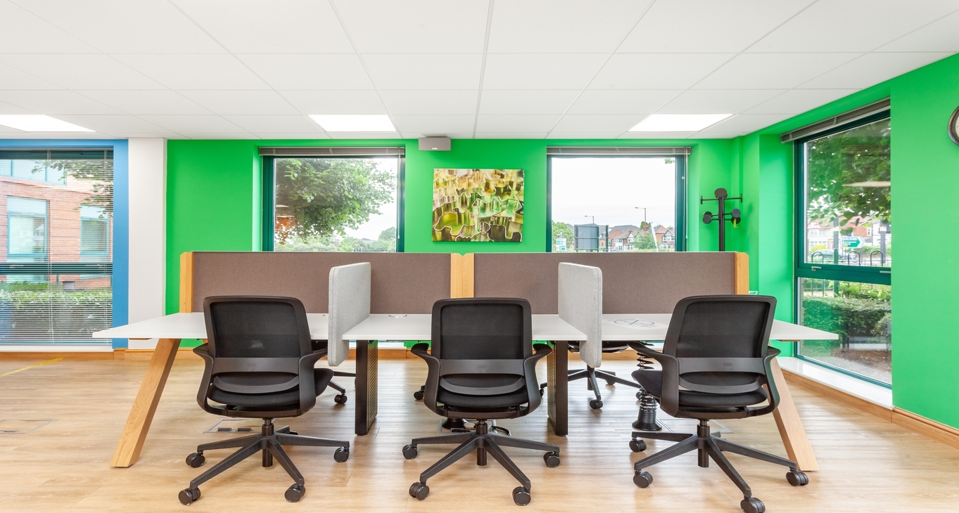 Business Center Park House_5-5 Rent office Park House_5-5