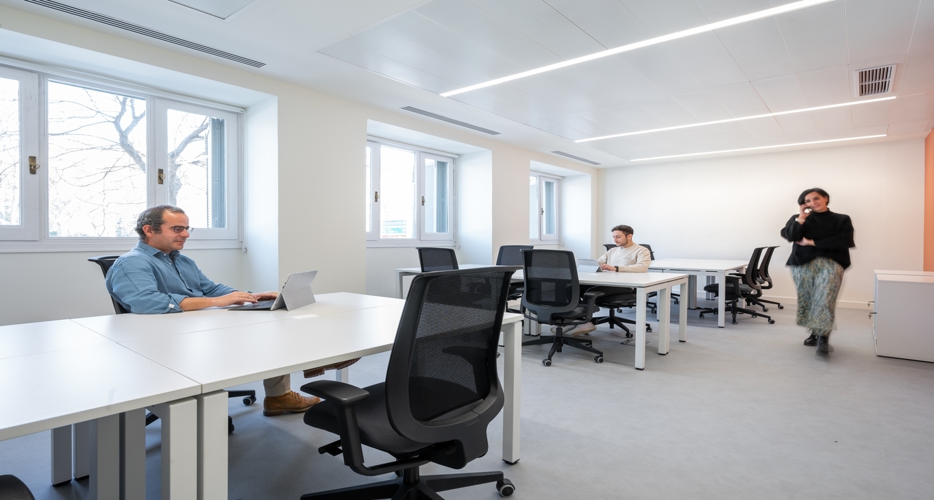 Business Center Paseo de Recoletos 5_5-6 Rent office Paseo de Recoletos 5_5-6