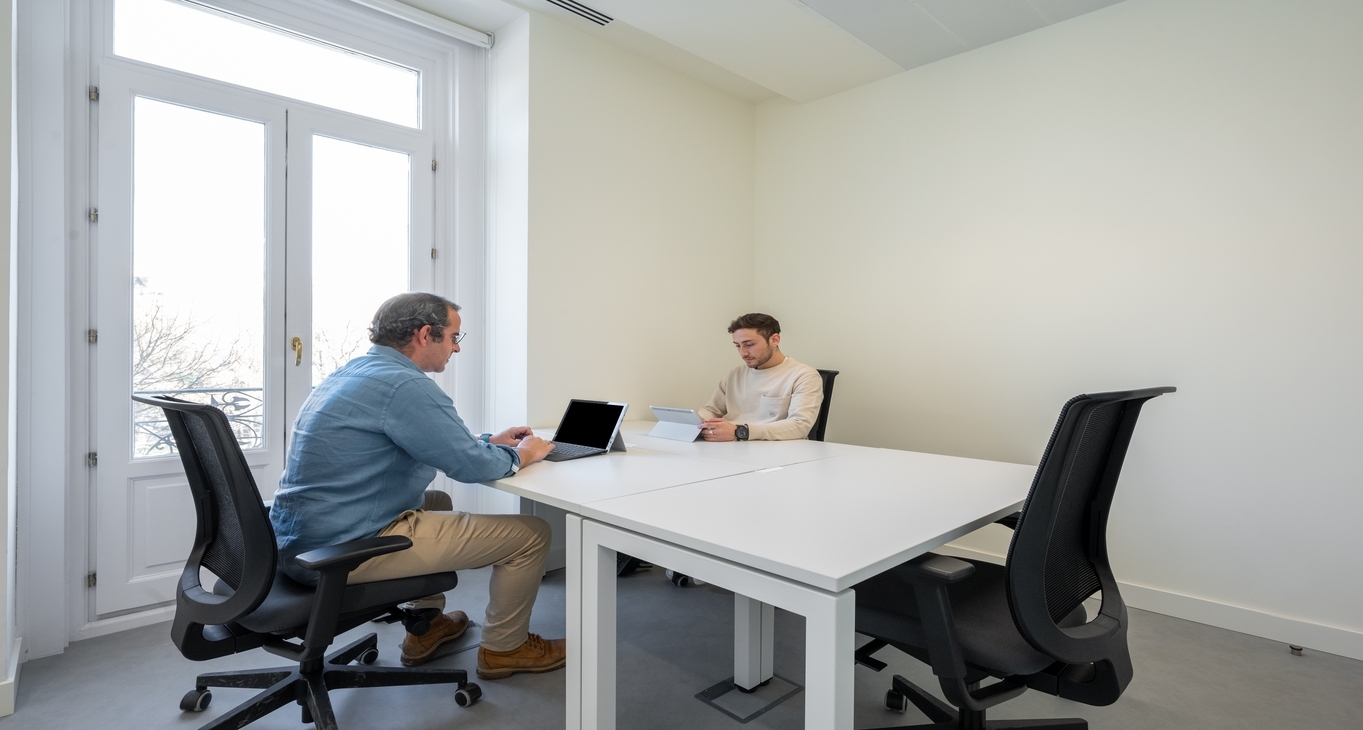 Business Center Paseo de Recoletos 5_9-10 Rent office Paseo de Recoletos 5_9-10