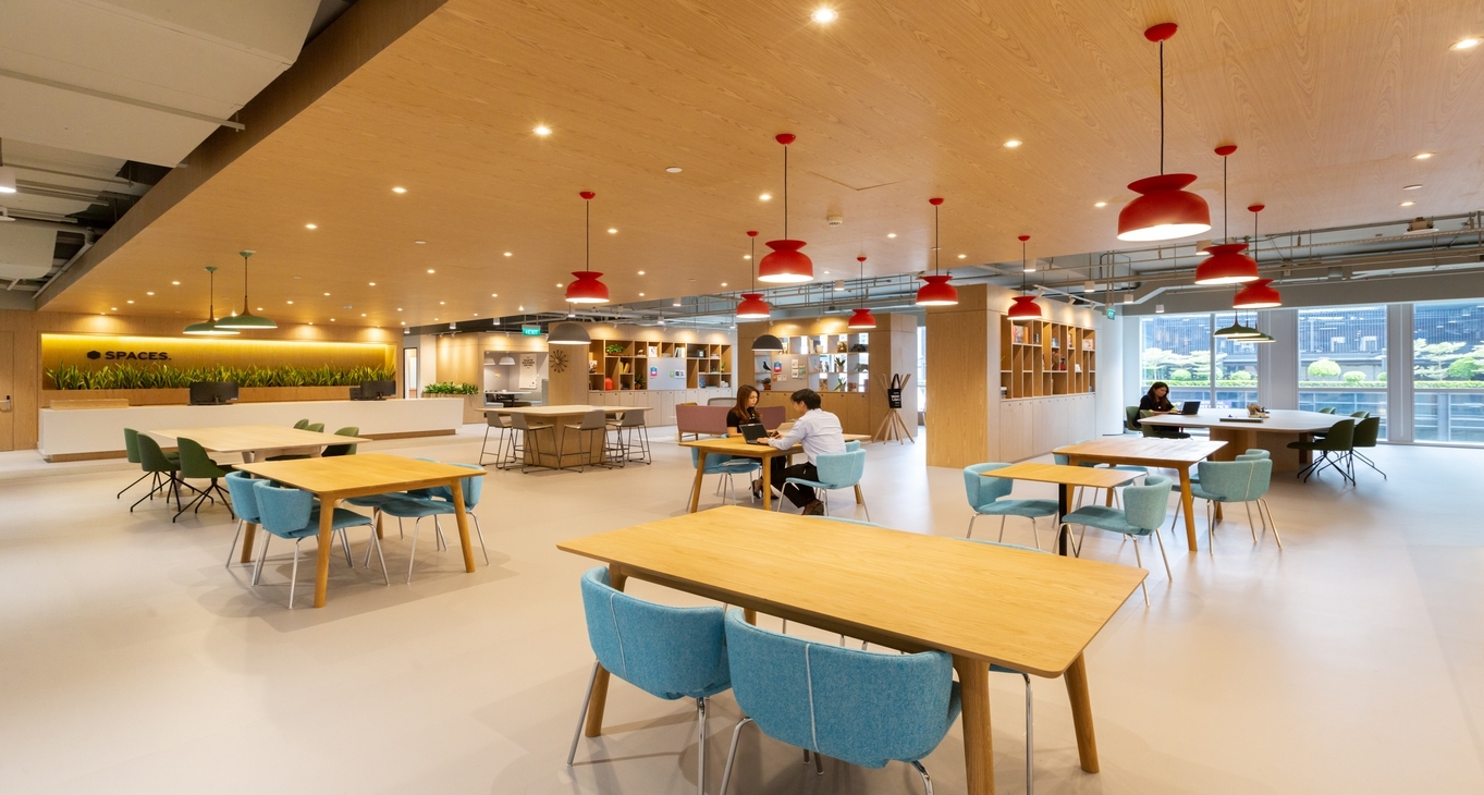 Paya Lebar Quarter_7 ビジネスセンター-8 レンタルオフィス Paya Lebar Quarter_7-8