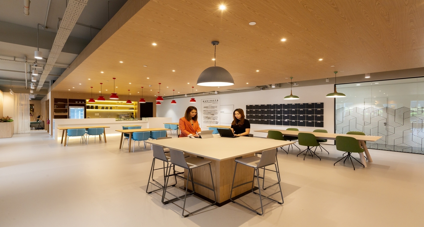 Paya Lebar Quarter_8 ビジネスセンター-9 レンタルオフィス Paya Lebar Quarter_8-9