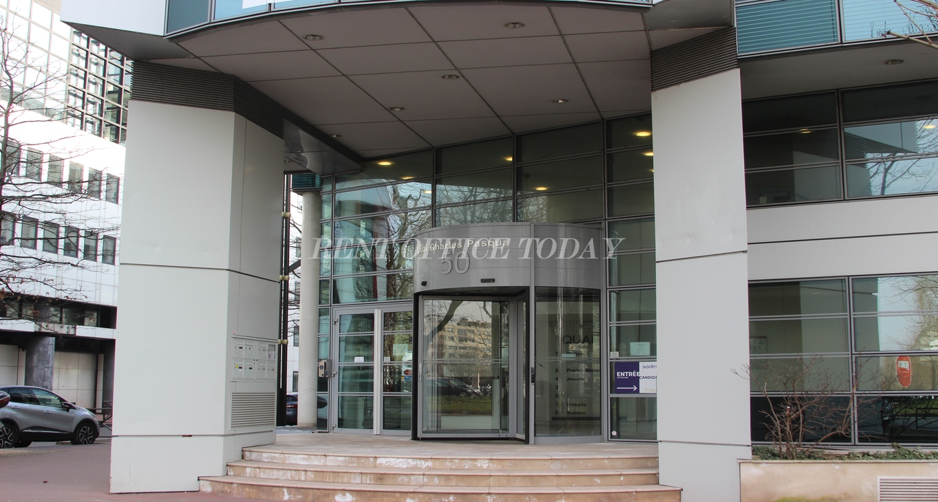 office rent quai charles pasqua 50-4