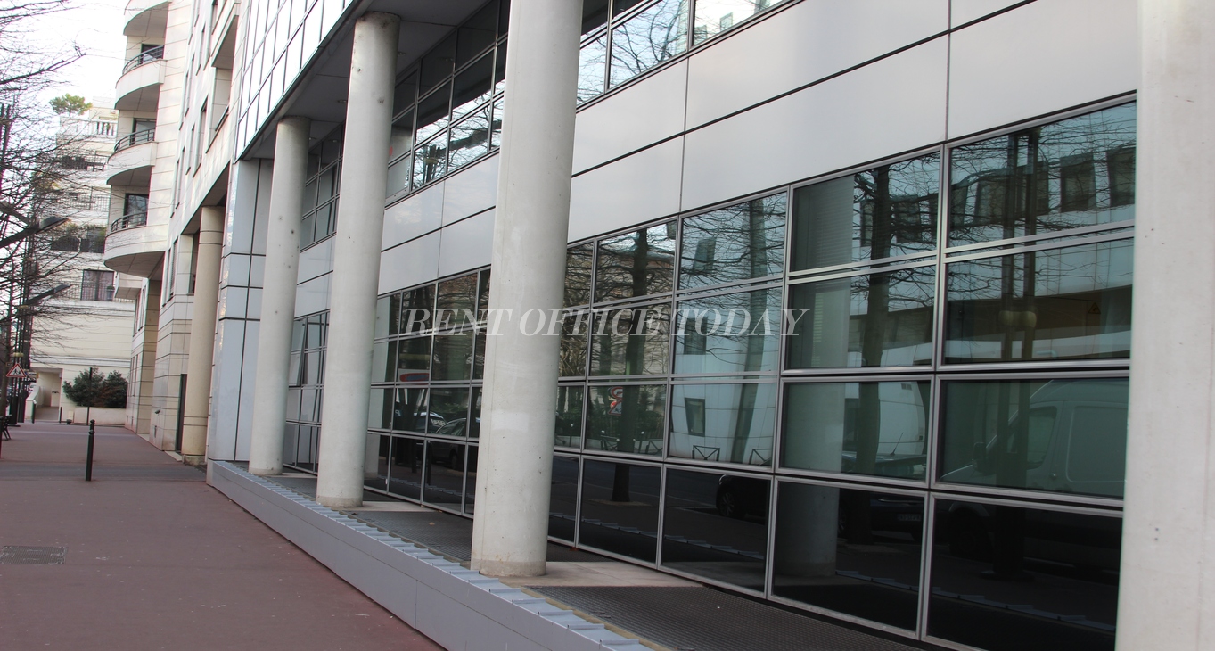 office rent quai charles pasqua 50-6