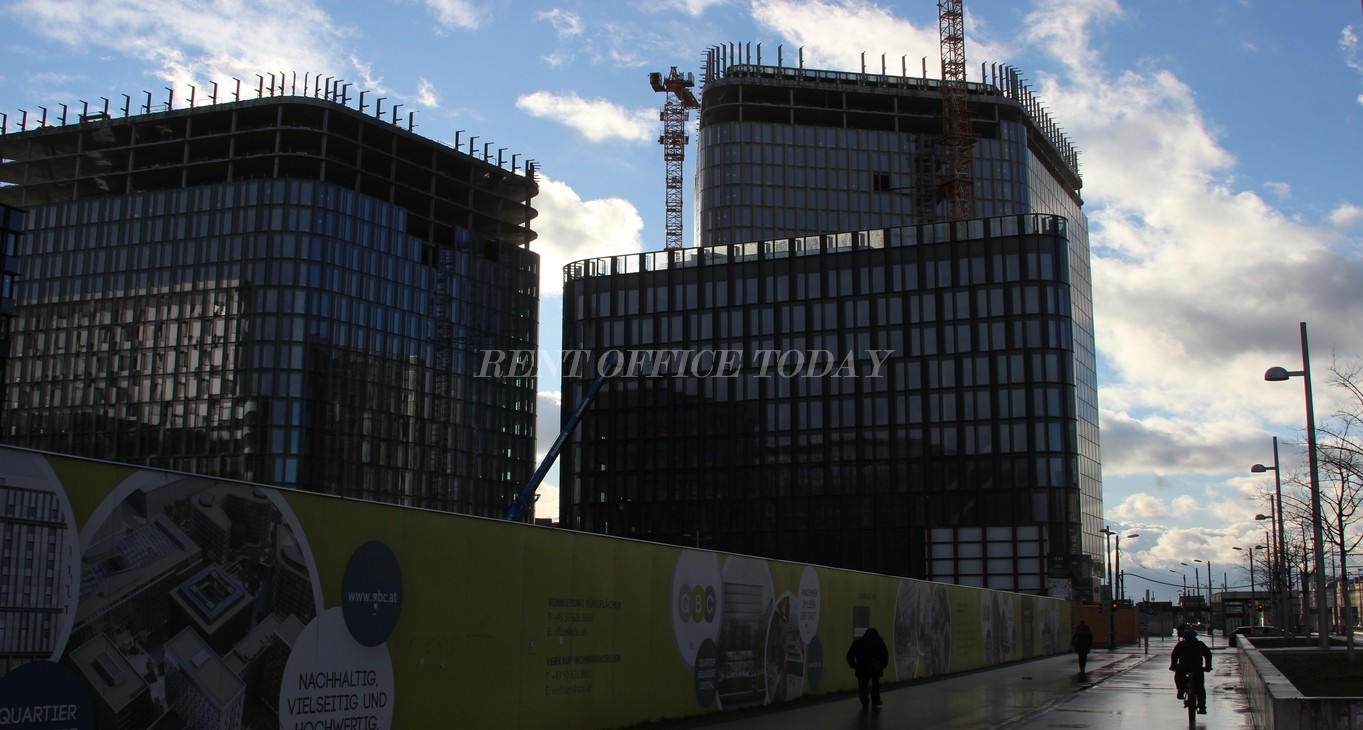 مكتب للايجار qbc (quartier belvedere central)-2