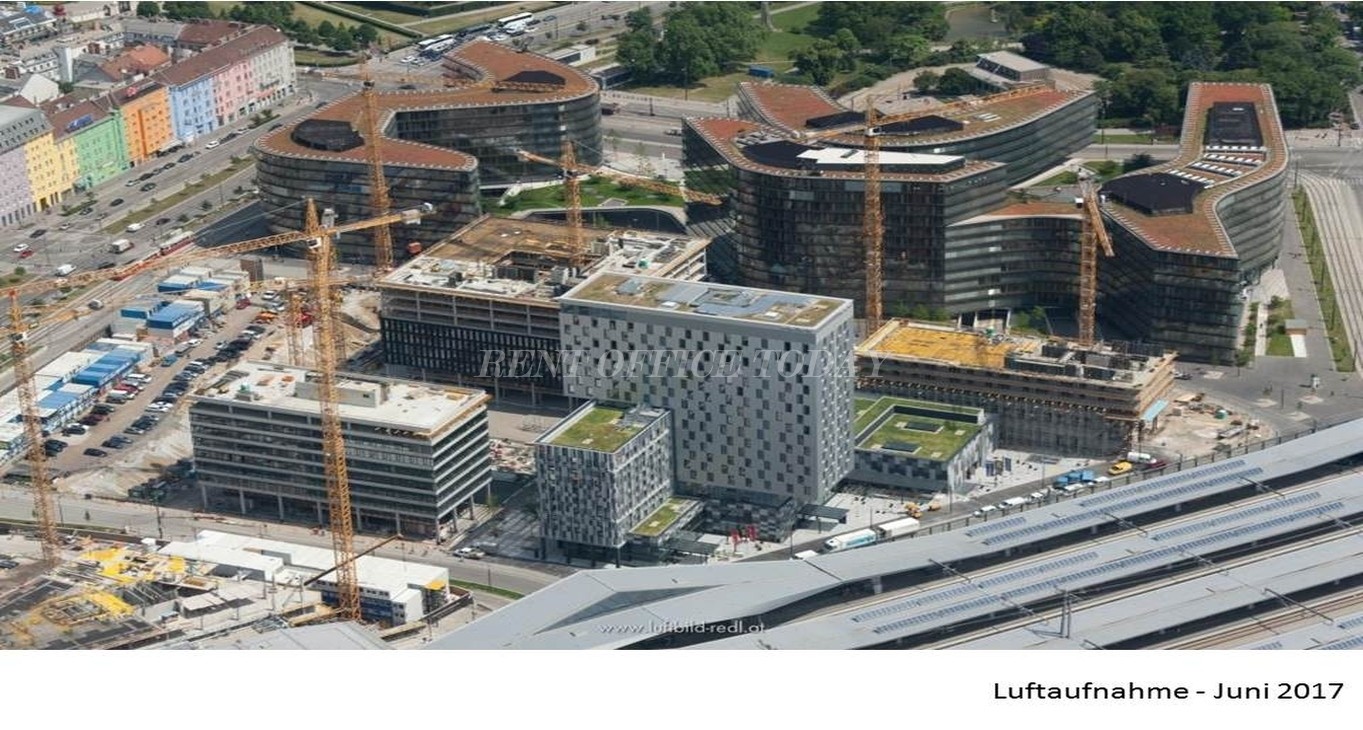 مكتب للايجار qbc (quartier belvedere central)-3