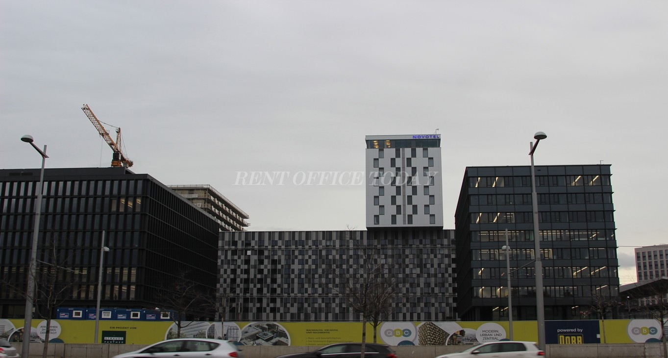 مكتب للايجار qbc (quartier belvedere central)-4