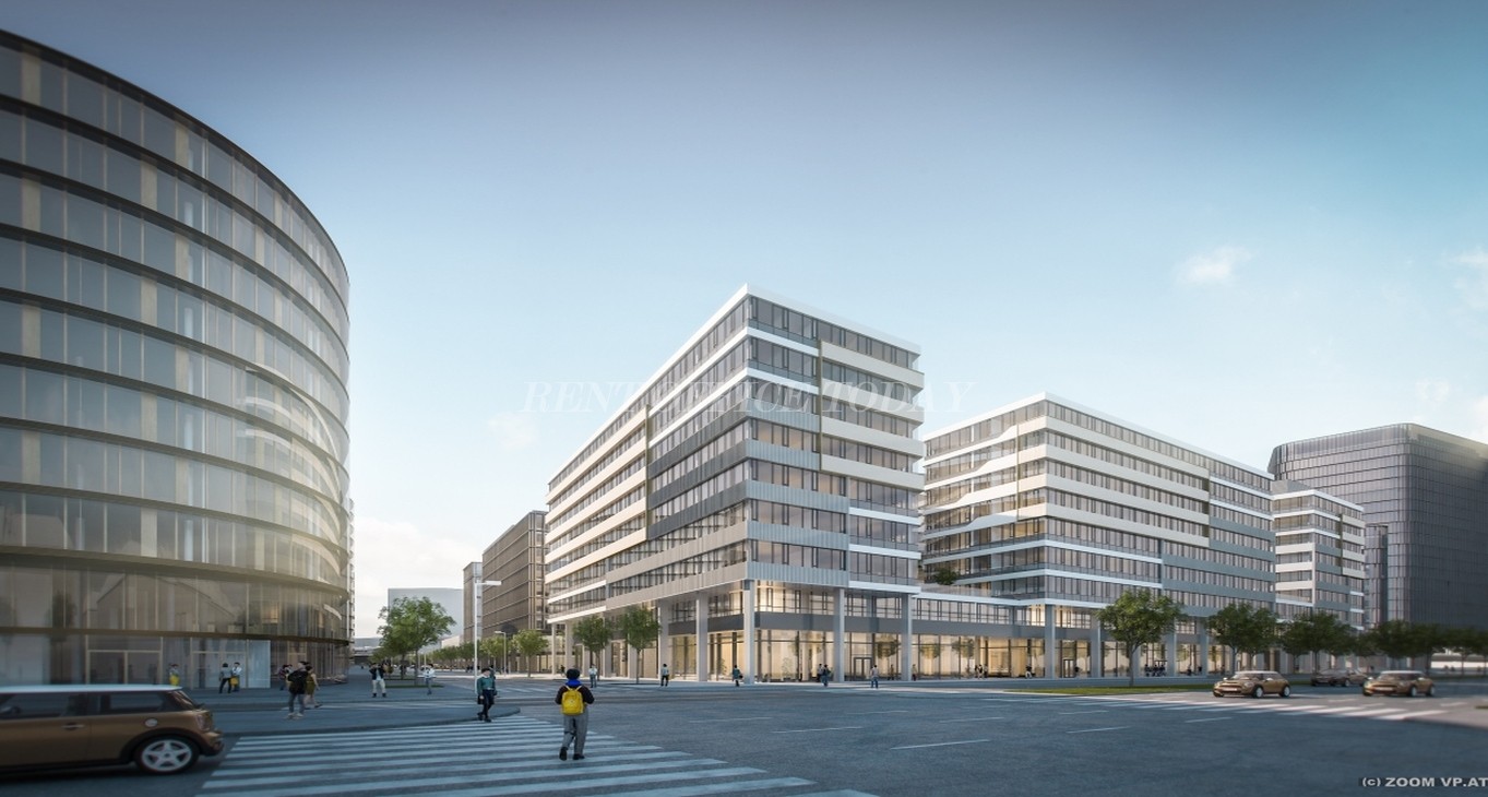 مكتب للايجار qbc (quartier belvedere central)-5