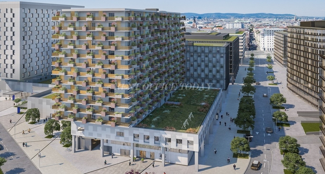 مكتب للايجار qbc (quartier belvedere central)-6