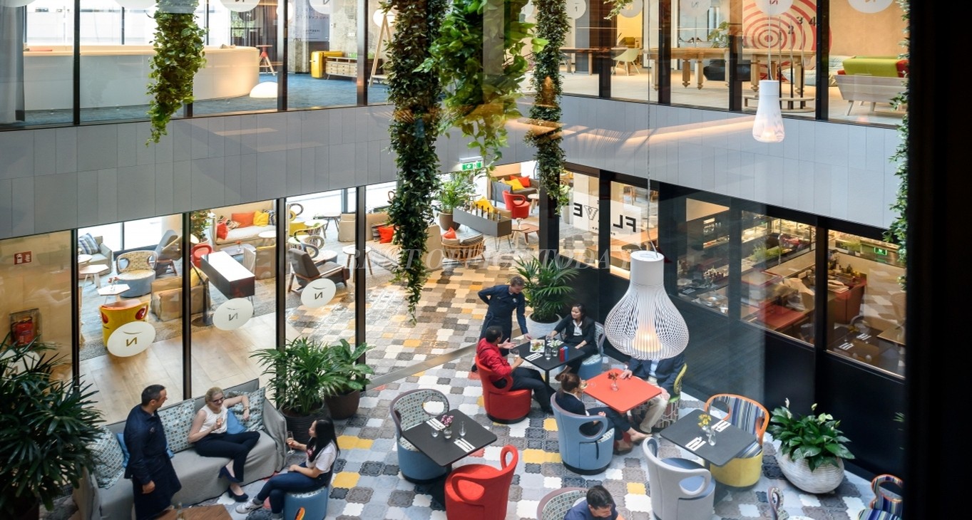 مكتب للايجار qbc (quartier belvedere central)-7