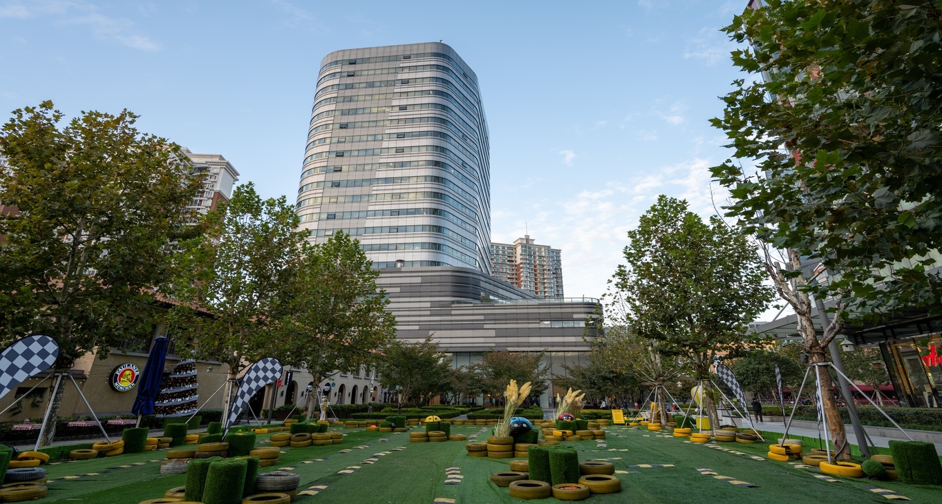 商务中心Raffles City Changning_11-11 办公室租金Raffles City Changning_11-11