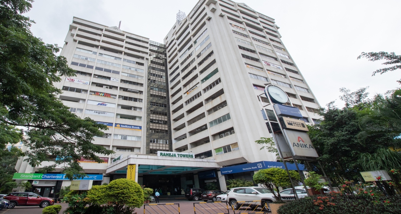 レンタルオフィス Raheja Towers_7-7