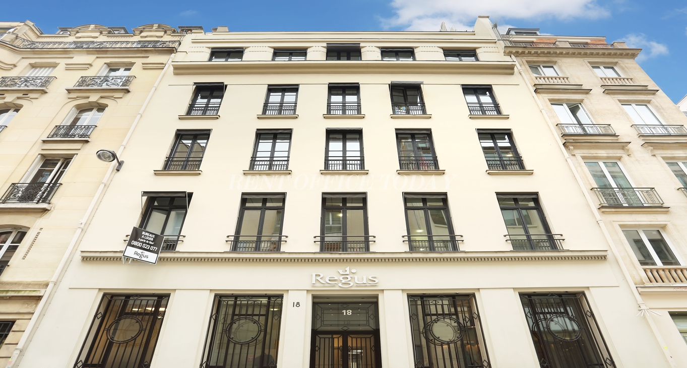 18 Rue Pasquier-1 Rent office 18 Rue Pasquier-1