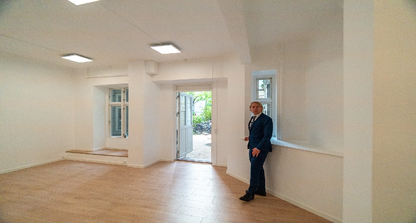 Centre d'affaires Reventlowsgade 16_2-2 Bureaux à louer Reventlowsgade 16_2-2