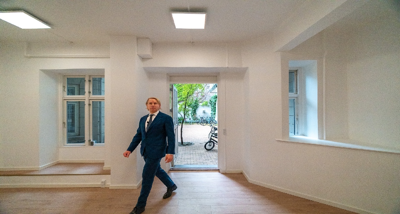 Centre d'affaires Reventlowsgade 16_4-4 Bureaux à louer Reventlowsgade 16_4-4