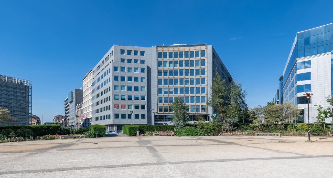 비즈니스 센터 Rond-Point Schuman_8-8 Rond-Point Schuman_8 임대 사무실-8