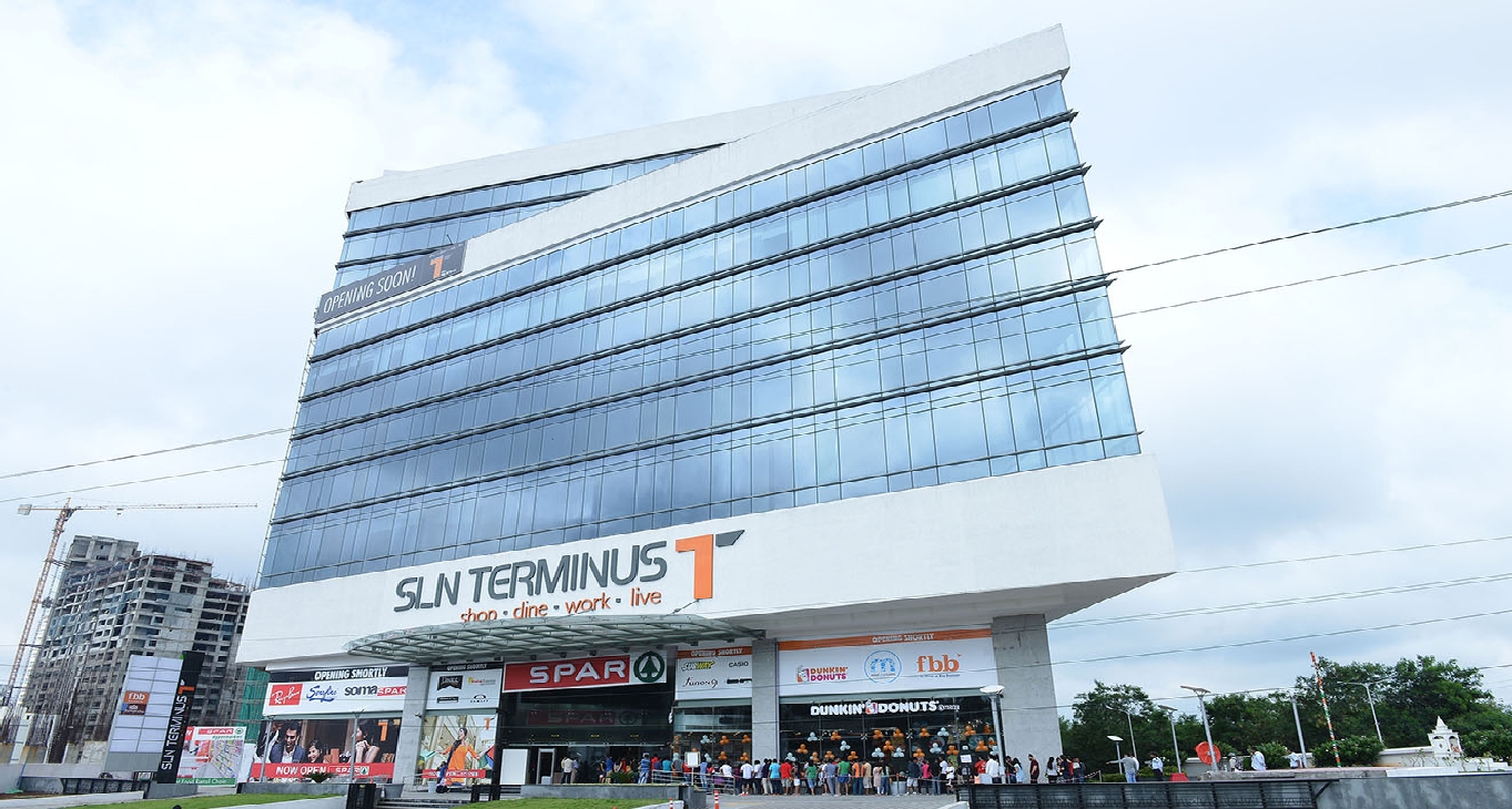 商务中心SLN Terminus, 6th Floor_2-2 办公室租金SLN Terminus, 6th Floor_2-2