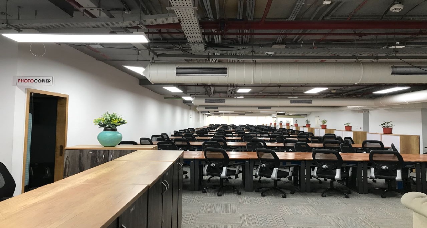 商务中心SLN Terminus, 6th Floor_5-5 办公室租金SLN Terminus, 6th Floor_5-5