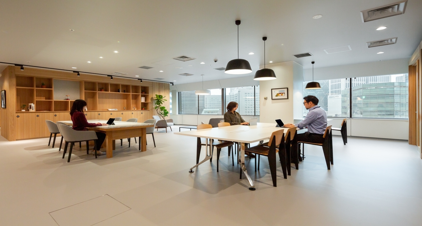 Business Center Shinagawa Central Tower_9-9 Rent office Shinagawa Central Tower_9-9