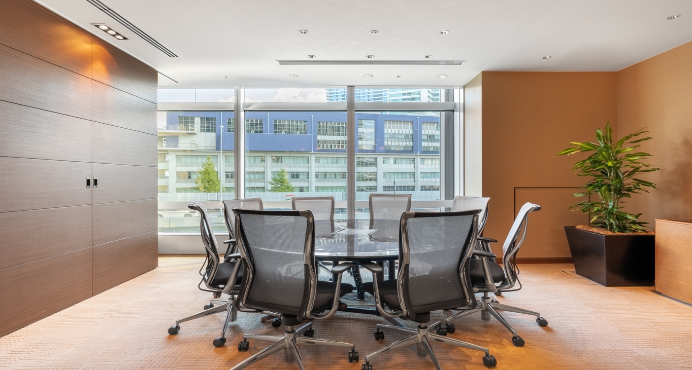 Centre d'affaires Shiodome Building_8-8 Bureaux à louer Shiodome Building_8-8