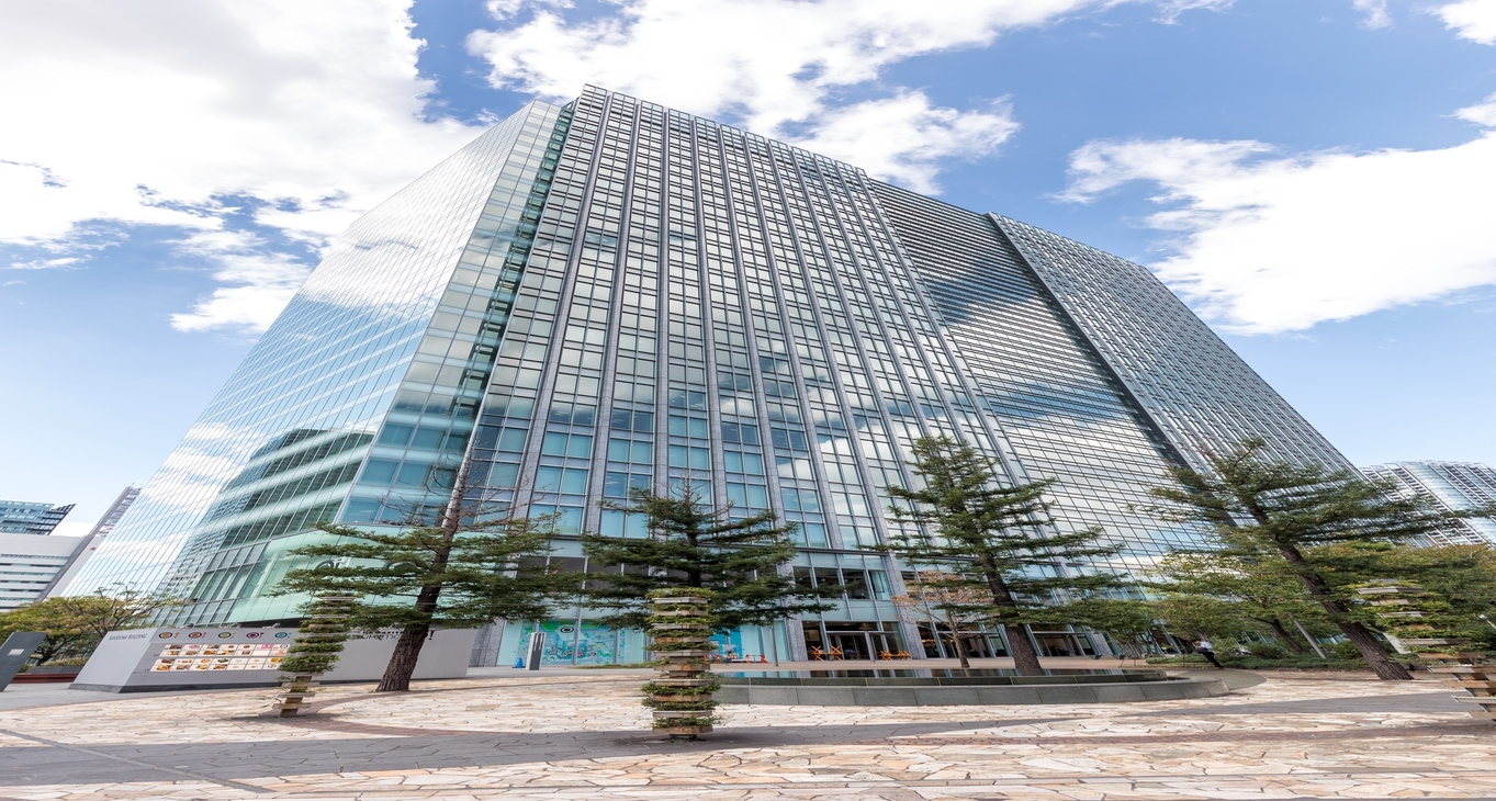 Centre d'affaires Shiodome Building_9-9 Bureaux à louer Shiodome Building_9-9