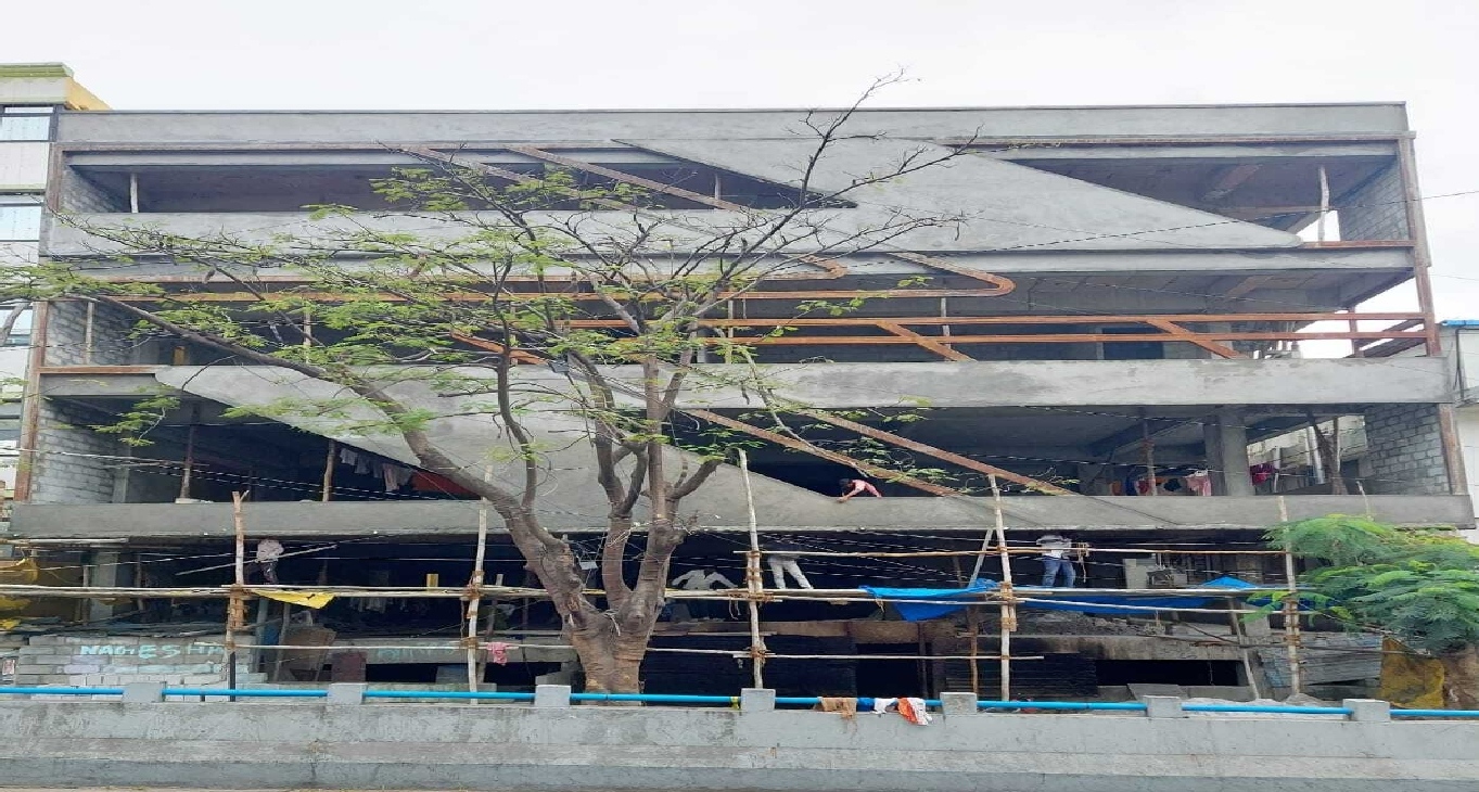レンタルオフィス Site# 110, West of Chord Road_1-1