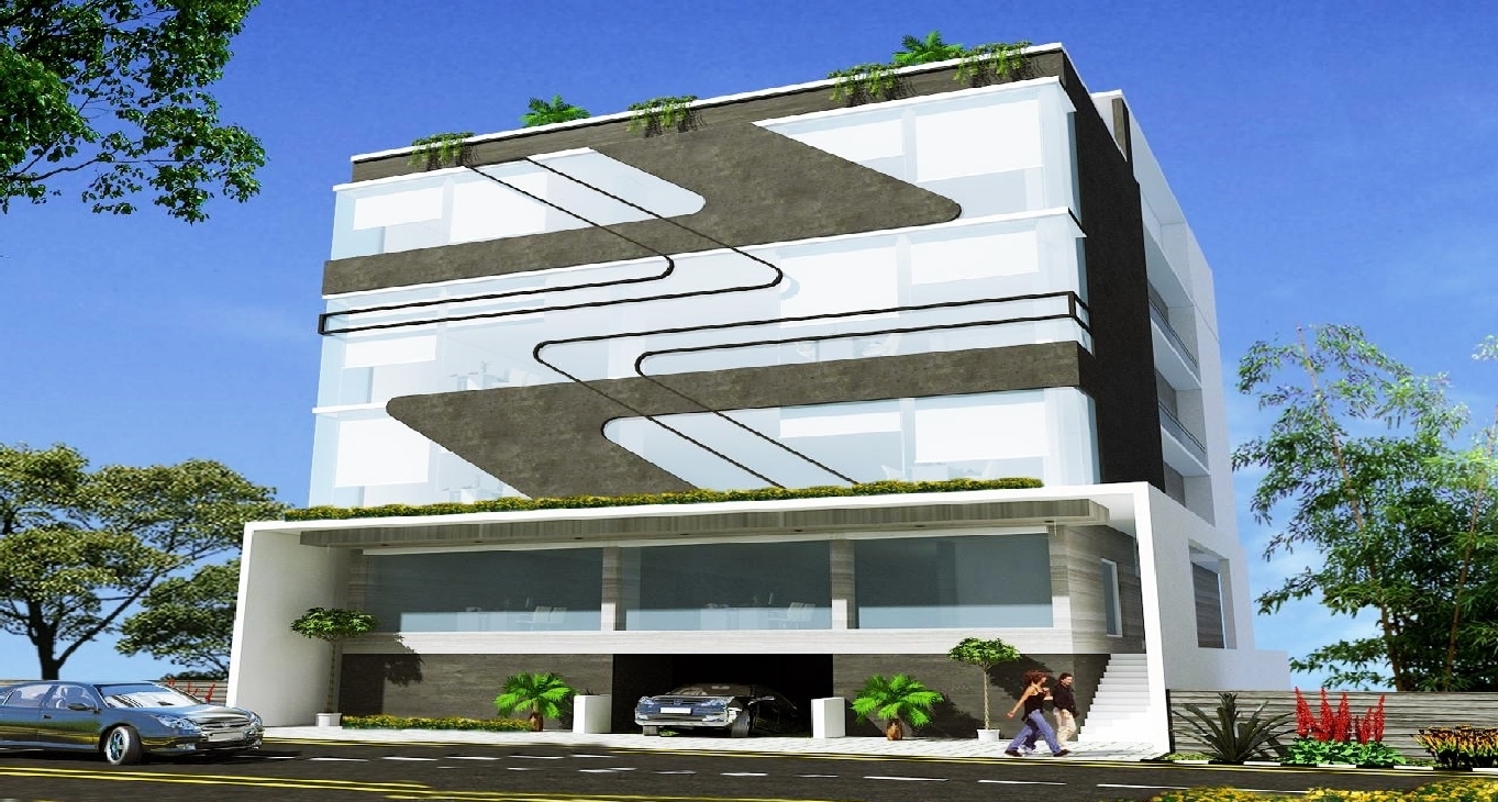 レンタルオフィス Site# 110, West of Chord Road_2-2