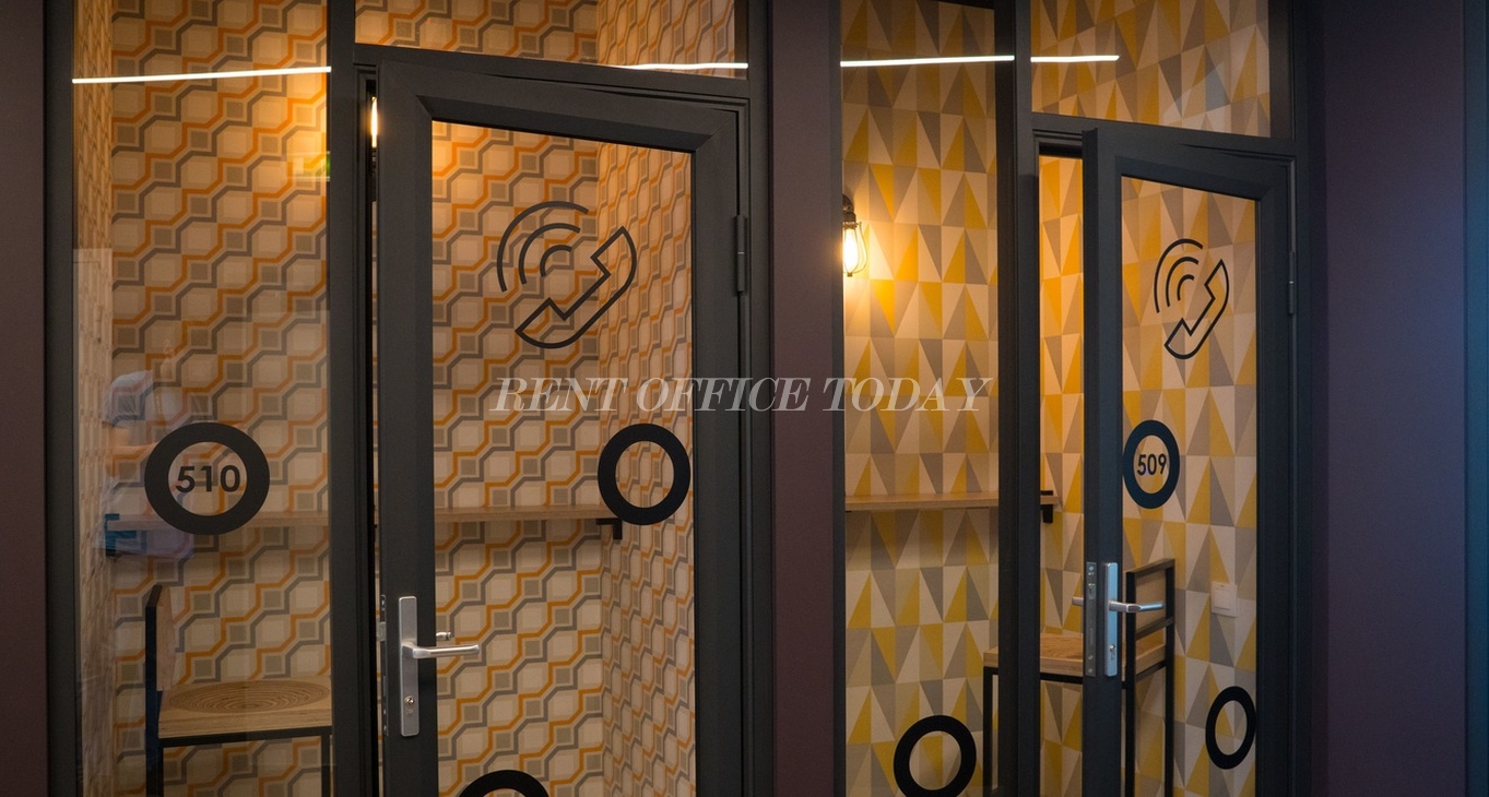 レンタルオフィス Coworking Sok Zemlyanoy Val_13-14