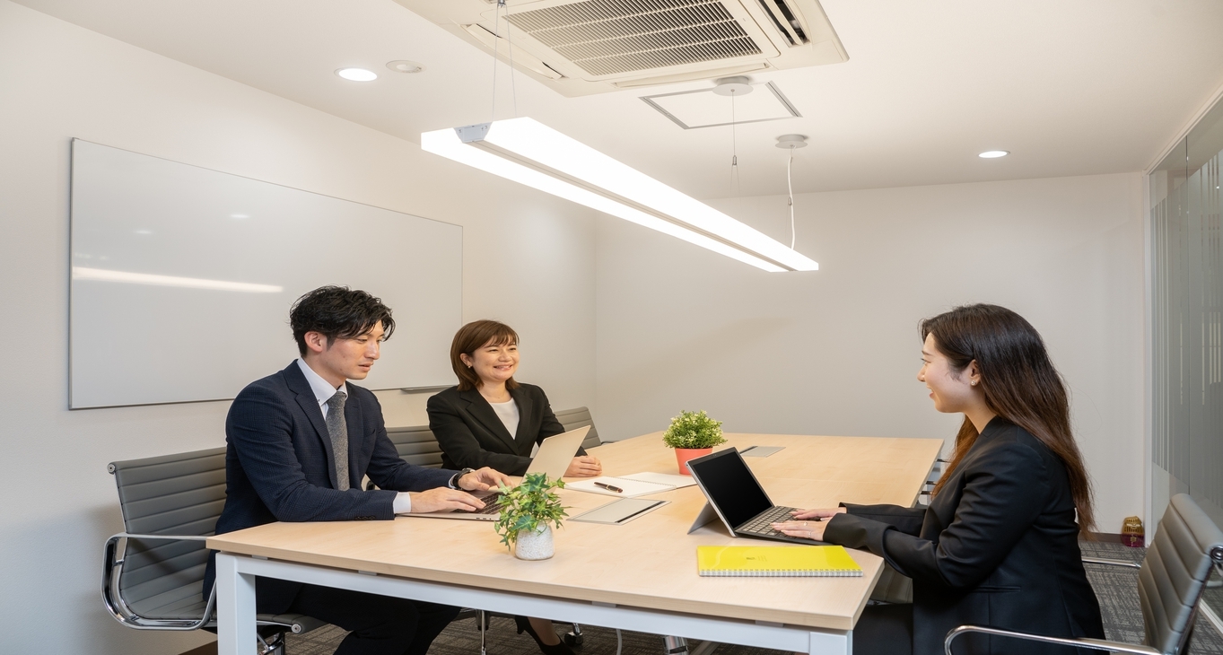 비즈니스 센터 Soken Midosuji Building_4-4 Soken Midosuji Building_4 임대 사무실-4