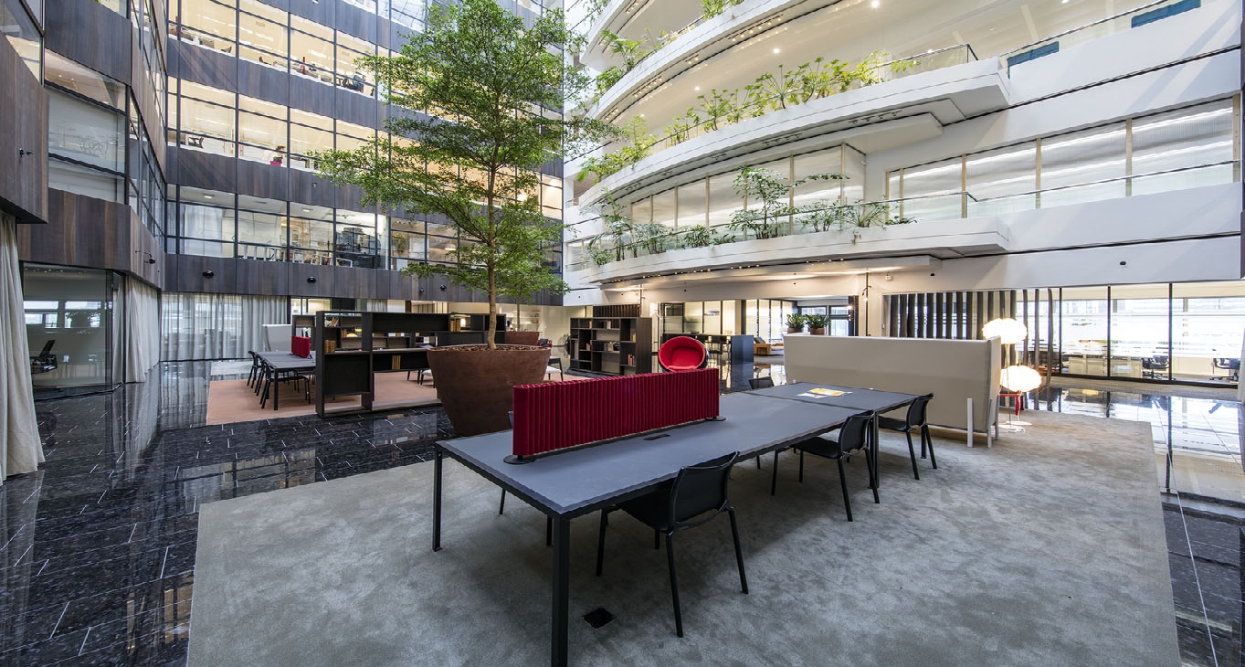Business Center Strawinskylaan 3051_11-18 Büros zu mieten Strawinskylaan 3051_11-18