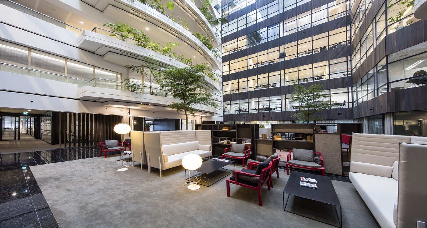 Business Center Strawinskylaan 3051_26-33 Büros zu mieten Strawinskylaan 3051_26-33