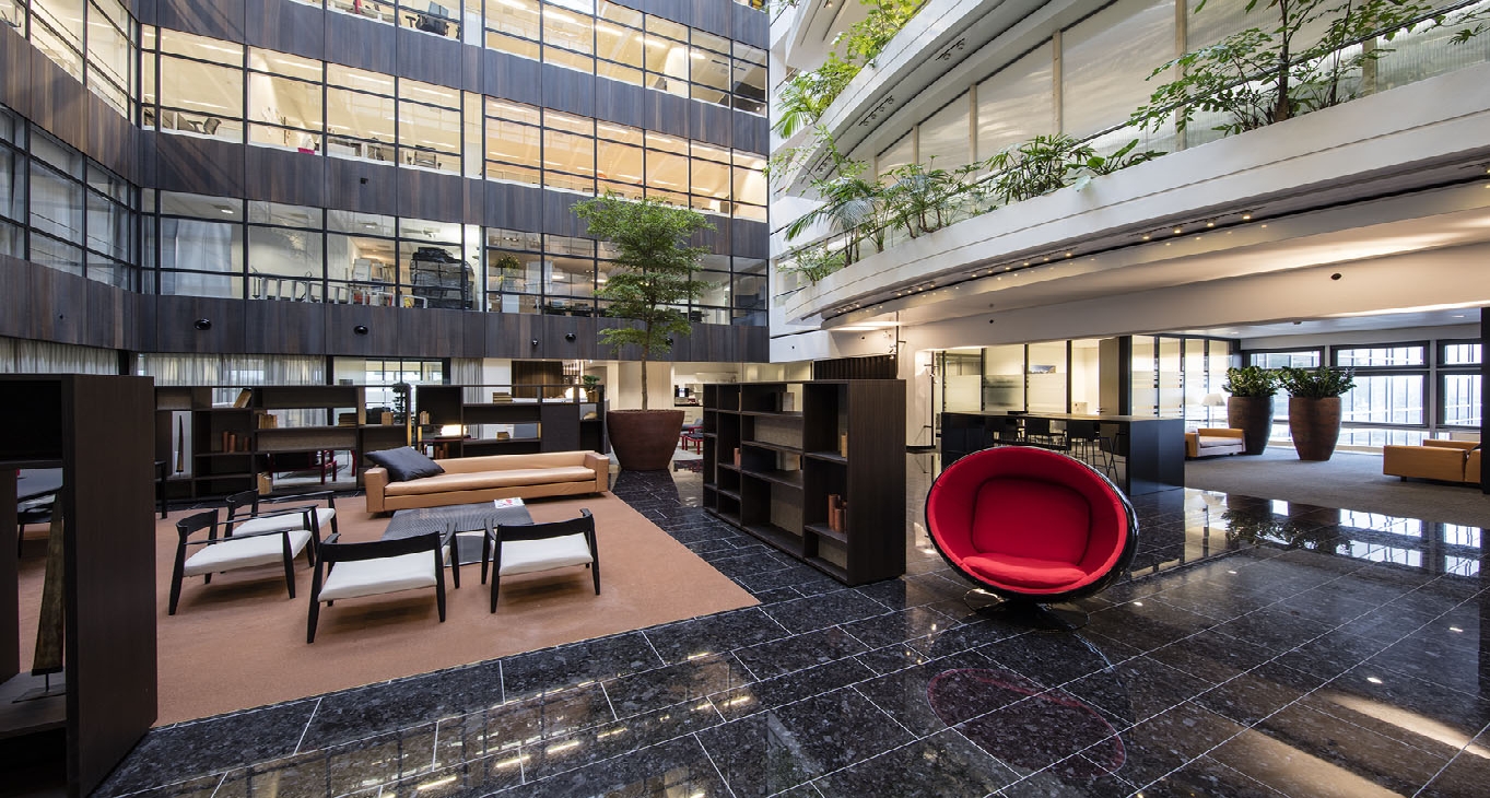 Business Center Strawinskylaan 3051_29-36 Büros zu mieten Strawinskylaan 3051_29-36
