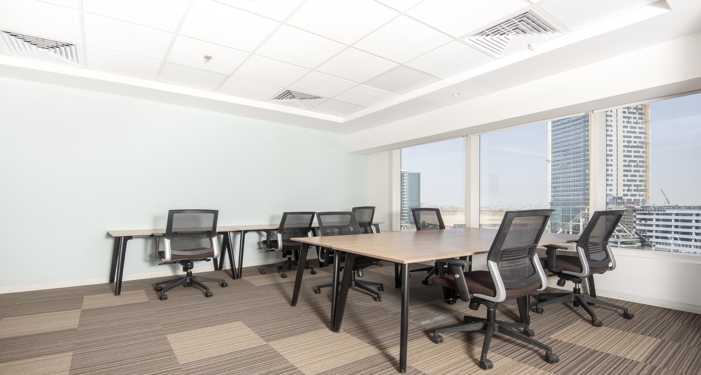 Centro de negocios Tamkeen Tower_4-4 Alquiler oficinas Tamkeen Tower_4-4