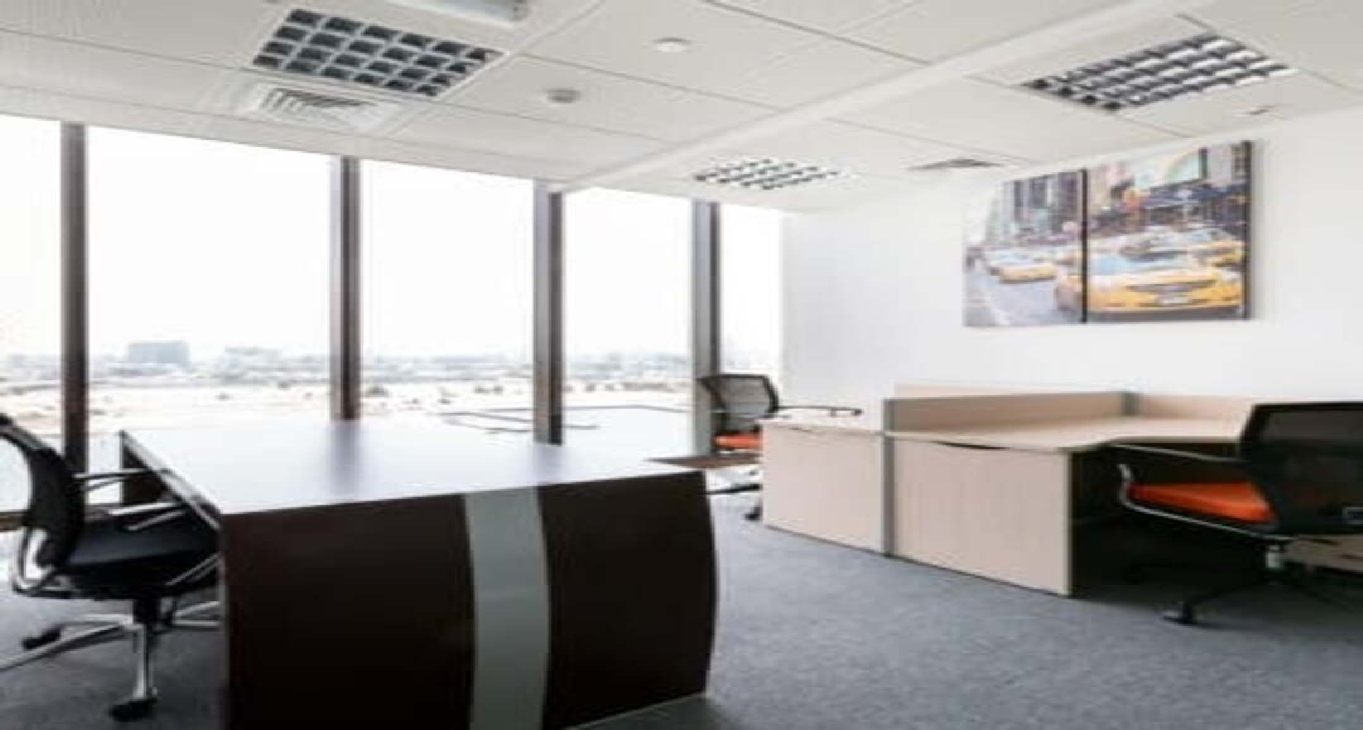 Rent office Tamouh Tower_5-5